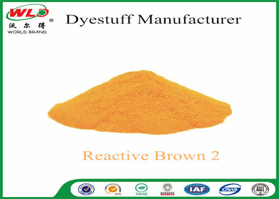 High Fastness Powder Tie Dye Reactive Brown 2 100% Purity Textile Dyestuff