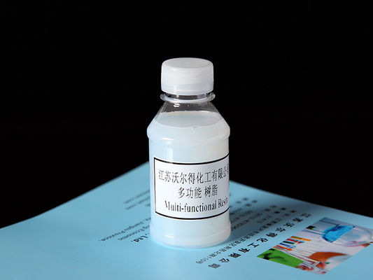 Multi Functional Resin Textile Finishing Chemicals Sunlight Fastness Improver