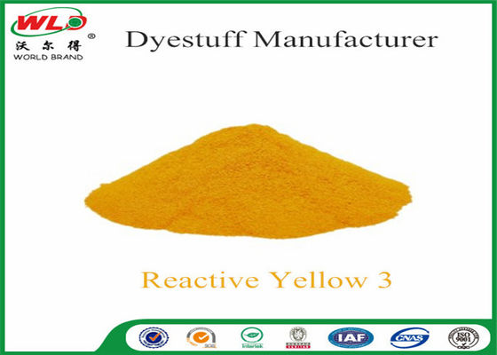 C I Reactive Yellow 3 Textile Reactive Dyes Colour Dye For Fabric