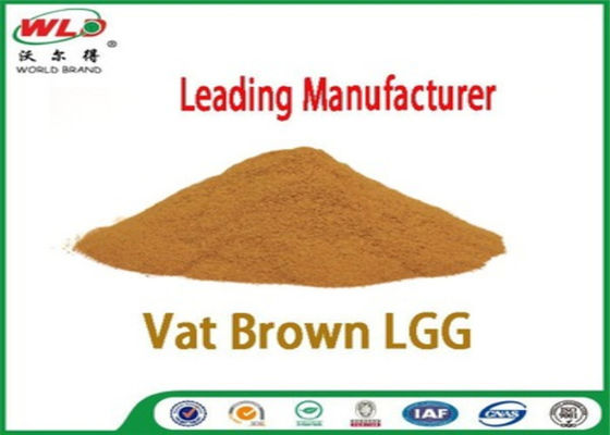 Professional Synthetic Dyes Vat Brown Lgg Natural Textile Dyes Eco Friendly