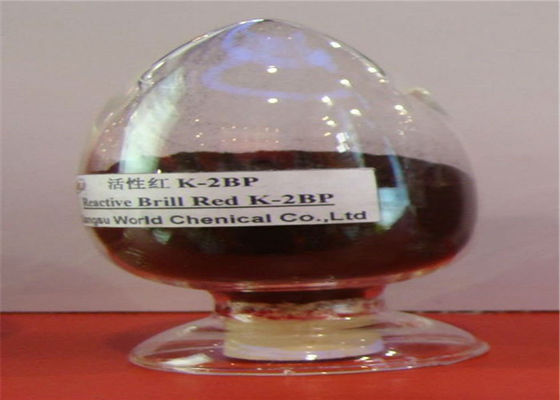 OEM Reactive Red K-2BP Synthetic Indigo Dye Reactive Red 24 100% Purity