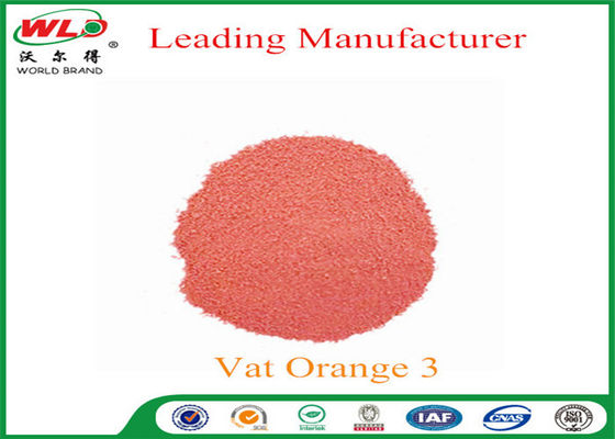 100% Purity Indanthrene Dye C I Vat Orange 3 Vat Brilliant Orange RK