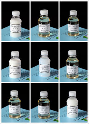 Produtos químicos 100% dos auxiliares de matéria têxtil da pureza para a luz do revestimento de matéria têxtil - pó amarelo